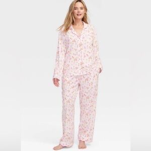 NWT Roller Rabbit x Target Women's Sea Life Long Sleeves & Pants Pajama Set